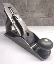 vintage Stanley Bailey N° 4 Smooth Bottom Bench Plane Woodwork Tool Vintage USA picture