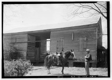 Photo:Camden Alabama 1937 McIntosh House Barn Fail Street HABS Horseman picture