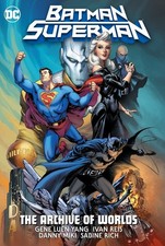 Batman/Superman: The Archive Of Worlds, Gene Luen Yang picture