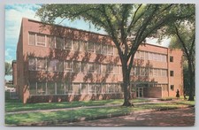 Humboldt Institute Minneapolis MN Airline Training Center Postcard 1964 picture