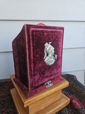 Antique Velvet Victorian Box picture