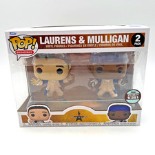 Funko POP Hamilton LAURENS & MULLIGAN 2-Pack Specialty Series w/Box Protector picture