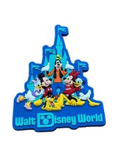 2026 Walt Disney World Parks Cinderella Castle Fab 6 Magnet New WDW Characters picture