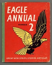 Eagle Annual HC 2-1ST VG- 3.5 1953 picture
