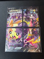 Morpeko V-Union Set - SWSH287-290 - Black Star Promo - Pokemon TCG Card NM Rare picture