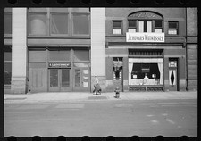 Photo:Downtown street, Cincinnatti, Ohio picture