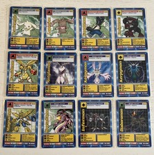 Digimon The Movie Promo Card Set Complete Set Of 12 Cards Bandai 2000 picture