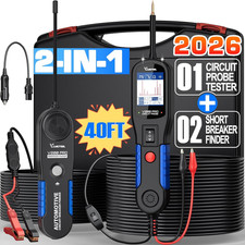 V200 Pro Automotive Circuit Tester, Power Circuit Probe Tester Breaker Finder To picture