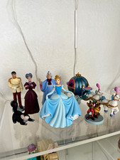 Disney Cinderella Figurine Lot w/ Pumpkin Coach, Cinderella, Prince picture