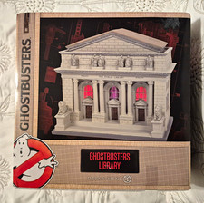 Department 56 Ghostbusters Library Lighted Painted Porcelain Village Building picture