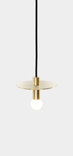 Dot Suspension Lamp by Lambert & Fils Brass  picture