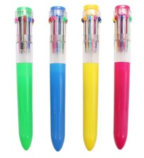 10 Color Shuttle Pen Party Favor Assortment Color-1 Dozen picture