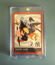 🥷Bandai Naruto CCG Chakra Card CP-001 Promo English 2026 New York Yankees🥷 picture