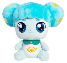 Happinet KiraKira Catch Teenieping Trustping Makopin Plush M Size Japan New picture
