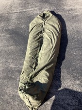 Vintage 1976 The North Face US Military Intermediate Cold Weather Sleeping Bag picture
