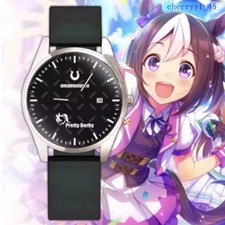 Uma Musume Pretty Derby Special Week Symboli Rudolf Anime Quartz Watch Unisex  picture
