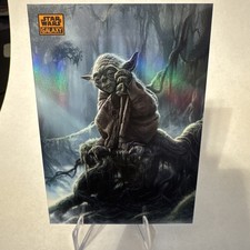 2026 Topps Chrome Star Wars Galaxy Life in Exile #93 Orange Refractor /25 picture