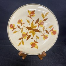 Vintage Hall Jewel Tea Autumn Leaf Metal Hot Pad picture