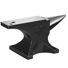 Single Horn Anvil Cast Steel Anvil 66 lbs Blacksmith for Forging Metalwork picture