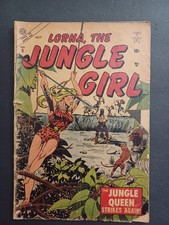 Lorna the Jungle Girl #8 - Atlas - 1954 - GD picture