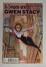 Edge of Spider-Verse #2 (Marvel) NM, 1st App Spider-Gwen, Rare Comic Bug Variant picture