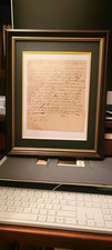 JOHN HANCOCK Handwritten Letter/Document (as Gov.) Signed J.H. ,  Oct 23, 1783 picture