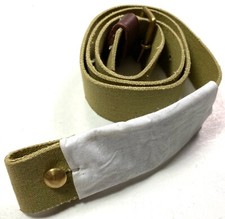 WWII IJA JAPAN JAPANESE ARISAKA TYPE 99 RIFLE-RUBBERIZED WEB CARRY SLING picture
