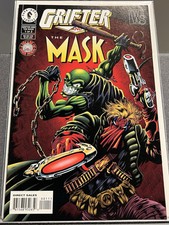 Grifter and the Mask #1 1996 Dark Horse Comics  Image Comics picture