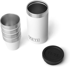 YETI Shot Glasses with Carrying Case, Set of 4 picture