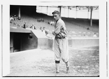 Photo:Washington AL Jack Bentley 1914 Baseball Pitcher at Stadium picture