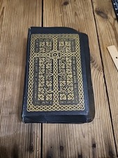 Vintage 1950 Holy Bible-Golden Book Edition Authorized King James Version picture