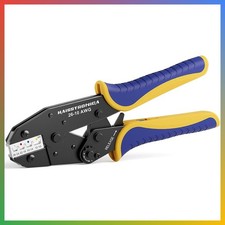 Wire Crimping Tool Heat Shrink Connectors AWG 26-10 Ratchet Design picture