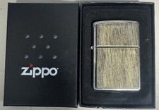ZIPPO 2006 ROSEART CHESTNUT EMBLEM POLISHED CHROME LIGHTER SEALED IN BOX H398 picture
