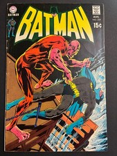 Batman 224 VG+ -- Neal Adams Art 1970 picture
