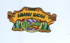 OA  Lodge 47 Amangi Nacha NOAC 2002 flap pm picture