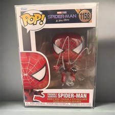 Tobey Maguire Signed Spider-Man Funko Pop Marvel Autographed COA picture