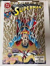 1992 DC Comics Superman #71 Direct | Combined Shipping B&B picture