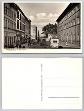 Naumburg Strassenszene Postcard picture