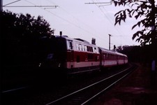 1992 OBB Austria Wien Lobau Loco 2143 066 Railway Slide Ref 570 picture