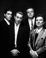 8x10 Goodfellas GLOSSY PHOTO photograph picture print robert de niro cast pesci picture
