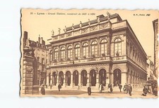 Postcard Grand Theatre Lyon France picture