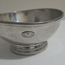 Stieff Pewter Colonial Williamsburg bowl featuring official 