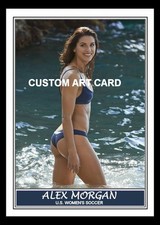 Alex Morgan USA Soccer  Art Card Sexy NEW picture