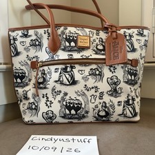 Dooney & Bourke Disney 2022 Alice in Wonderland Tote Bag - NWOT picture
