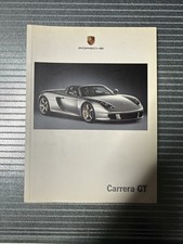 Porsche Carrera GT Dealer Salesman Book picture