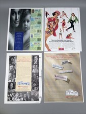 Johnson & Johnson Advertising Lot Coupons, Carefree Teens, Band-Aid J&J VTG (5) picture