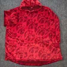 Chick-Fil-A Wearable Blanket Oversized Logo Fleece Lined Hooded Discontinued picture