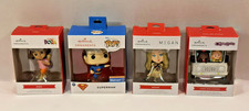 Lot of 4 Hallmark Ornaments 2025 Superman Funko Pop Dora M3GAN Clueless NIB picture