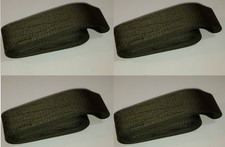 STRAP NYLON 2 X 60 OD GREEN LOOPED EXTRACTION HARNESS RAPPELLING CARGO LOT of 4 picture