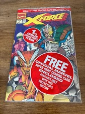 X-Force # 1 NM Marvel Comic Book Sealed With Cable Card X-Men Deadpool 17 J408 picture